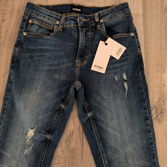 HUDSON KIDS Jeans Jagger Slim Straight Leg Size 14 NWT - Picture 2 of 6
